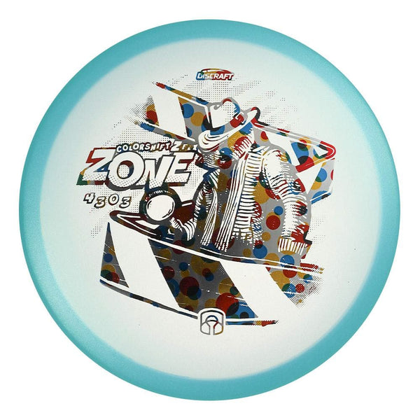 #6 Blues (Wonderbread) 170-172 Tour Championships Colorshift Z Flx Zone