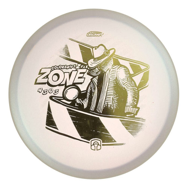 #7 Off White (Gold Metallic) 170-172 Tour Championships Colorshift Z Flx Zone