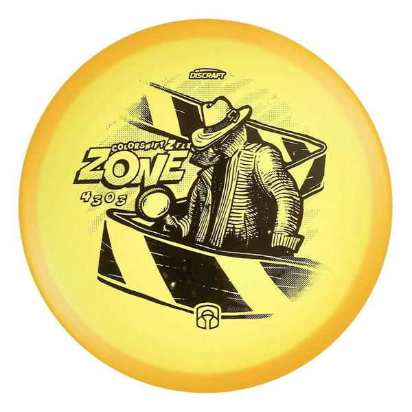 #9 Oranges (Black) 170-172 Tour Championships Colorshift Z Flx Zone