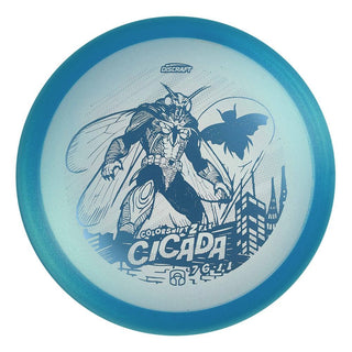 #1 Exact Disc (Blue Light Metallic) 160-163 Tour Championships Colorshift Z Flx Cicada