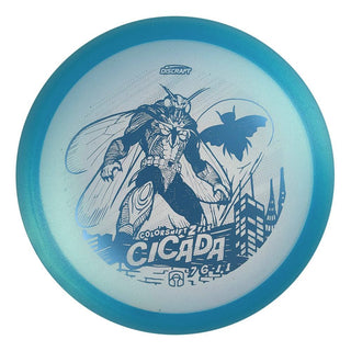 #2 Exact Disc (Blue Light Metallic) 160-163 Tour Championships Colorshift Z Flx Cicada