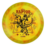 #103 White Rim (Black/Red Metallic) 173-174 Tour Championships Z Swirl Fuzed Raptor with Solid ESP Rim
