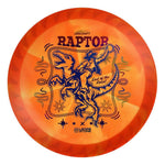 #108 White Rim (Blue Metallic/Rainbow) 173-174 Tour Championships Z Swirl Fuzed Raptor with Solid ESP Rim