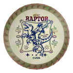 #109 White Rim (Blue Metallic/Rainbow) 173-174 Tour Championships Z Swirl Fuzed Raptor with Solid ESP Rim