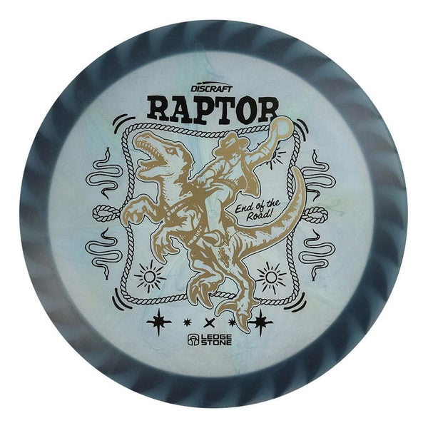 #10 Black Rim (Gold Brushed/Black) 173-174 Tour Championships Z Swirl Fuzed Raptor with Solid ESP Rim