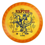 #110 White Rim (Blue Metallic/Rainbow) 173-174 Tour Championships Z Swirl Fuzed Raptor with Solid ESP Rim