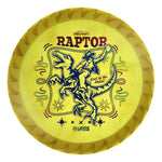#112 White Rim (Blue Metallic/Rainbow) 173-174 Tour Championships Z Swirl Fuzed Raptor with Solid ESP Rim