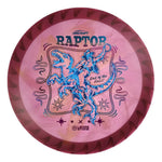 #113 White Rim (Blue Pebbles/Winter Sunset) 173-174 Tour Championships Z Swirl Fuzed Raptor with Solid ESP Rim