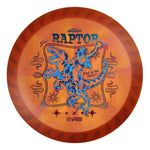 #118 White Rim (Blue Pebbles/Winter Sunset) 173-174 Tour Championships Z Swirl Fuzed Raptor with Solid ESP Rim