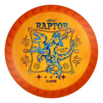 #120 White Rim (Blue Pebbles/Winter Sunset) 173-174 Tour Championships Z Swirl Fuzed Raptor with Solid ESP Rim