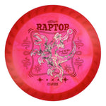 #125 White Rim (Money/Red Metallic) 173-174 Tour Championships Z Swirl Fuzed Raptor with Solid ESP Rim