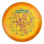 #127 White Rim (Pink Holo/Blue Linear Holo) 173-174 Tour Championships Z Swirl Fuzed Raptor with Solid ESP Rim