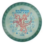#128 White Rim (Pink Holo/Blue Linear Holo) 173-174 Tour Championships Z Swirl Fuzed Raptor with Solid ESP Rim