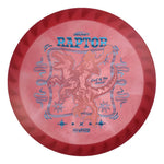 #129 White Rim (Pink Holo/Blue Linear Holo) 173-174 Tour Championships Z Swirl Fuzed Raptor with Solid ESP Rim