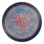 #130 White Rim (Pink Holo/Blue Linear Holo) 173-174 Tour Championships Z Swirl Fuzed Raptor with Solid ESP Rim
