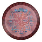 #131 White Rim (Pink Holo/Blue Linear Holo) 173-174 Tour Championships Z Swirl Fuzed Raptor with Solid ESP Rim