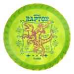 #132 White Rim (Pink Holo/Blue Linear Holo) 173-174 Tour Championships Z Swirl Fuzed Raptor with Solid ESP Rim