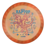 #134 White Rim (Pink Holo/Blue Linear Holo) 173-174 Tour Championships Z Swirl Fuzed Raptor with Solid ESP Rim