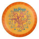 #136 White Rim (Pink Holo/Blue Linear Holo) 173-174 Tour Championships Z Swirl Fuzed Raptor with Solid ESP Rim