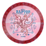 #138 White Rim (Pink Holo/Blue Linear Holo) 173-174 Tour Championships Z Swirl Fuzed Raptor with Solid ESP Rim
