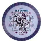 #141 White Rim (Purple Metallic/Winter Sunset) 173-174 Tour Championships Z Swirl Fuzed Raptor with Solid ESP Rim