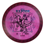#142 White Rim (Purple Metallic/Winter Sunset) 173-174 Tour Championships Z Swirl Fuzed Raptor with Solid ESP Rim