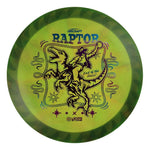 #143 White Rim (Purple Metallic/Winter Sunset) 173-174 Tour Championships Z Swirl Fuzed Raptor with Solid ESP Rim