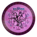 #146 White Rim (Purple Metallic/Winter Sunset) 173-174 Tour Championships Z Swirl Fuzed Raptor with Solid ESP Rim