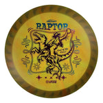 #147 White Rim (Purple Metallic/Winter Sunset) 173-174 Tour Championships Z Swirl Fuzed Raptor with Solid ESP Rim