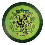 #148 White Rim (Purple Metallic/Winter Sunset) 173-174 Tour Championships Z Swirl Fuzed Raptor with Solid ESP Rim