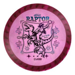 #149 White Rim (Purple Metallic/Winter Sunset) 173-174 Tour Championships Z Swirl Fuzed Raptor with Solid ESP Rim