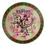 #150 White Rim (Purple Metallic/Winter Sunset) 173-174 Tour Championships Z Swirl Fuzed Raptor with Solid ESP Rim