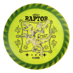 #19 Black Rim (Money/Black) 173-174 Tour Championships Z Swirl Fuzed Raptor with Solid ESP Rim