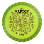 #1 Black Rim (Gold Brushed/Black) 170-172 Tour Championships Z Swirl Fuzed Raptor with Solid ESP Rim