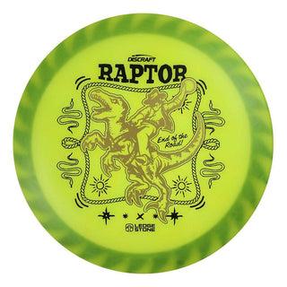 #1 Black Rim (Gold Brushed/Black) 170-172 Tour Championships Z Swirl Fuzed Raptor with Solid ESP Rim