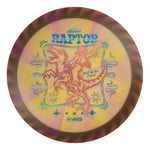 #22 Black Rim (Pink Holo/Blue Linear Holo) 173-174 Tour Championships Z Swirl Fuzed Raptor with Solid ESP Rim