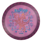 #25 Black Rim (Pink Holo/Blue Linear Holo) 173-174 Tour Championships Z Swirl Fuzed Raptor with Solid ESP Rim