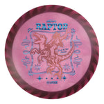#26 Black Rim (Pink Holo/Blue Linear Holo) 173-174 Tour Championships Z Swirl Fuzed Raptor with Solid ESP Rim