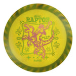 #29 Black Rim (Pink Holo/Pickle Holo) 173-174 Tour Championships Z Swirl Fuzed Raptor with Solid ESP Rim