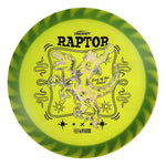 #2 Black Rim (Money/Black) 170-172 Tour Championships Z Swirl Fuzed Raptor with Solid ESP Rim
