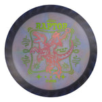 #33 Black Rim (Pink Holo/Pickle Holo) 173-174 Tour Championships Z Swirl Fuzed Raptor with Solid ESP Rim