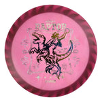 #45 Black Rim (Spring Sunset/Money) 173-174 Tour Championships Z Swirl Fuzed Raptor with Solid ESP Rim