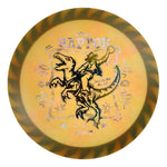 #46 Black Rim (Spring Sunset/Money) 173-174 Tour Championships Z Swirl Fuzed Raptor with Solid ESP Rim