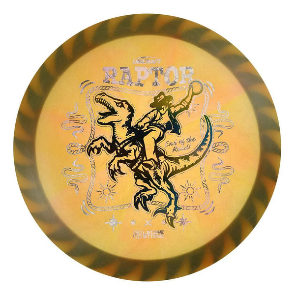 #46 Black Rim (Spring Sunset/Money) 173-174 Tour Championships Z Swirl Fuzed Raptor with Solid ESP Rim