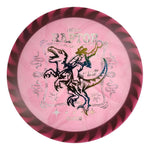 #47 Black Rim (Spring Sunset/Money) 173-174 Tour Championships Z Swirl Fuzed Raptor with Solid ESP Rim