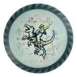 #48 Black Rim (Spring Sunset/Money) 173-174 Tour Championships Z Swirl Fuzed Raptor with Solid ESP Rim