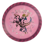 #49 Black Rim (Spring Sunset/Money) 173-174 Tour Championships Z Swirl Fuzed Raptor with Solid ESP Rim