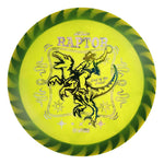 #50 Black Rim (Spring Sunset/Money) 173-174 Tour Championships Z Swirl Fuzed Raptor with Solid ESP Rim