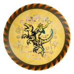 #51 Black Rim (Spring Sunset/Money) 173-174 Tour Championships Z Swirl Fuzed Raptor with Solid ESP Rim
