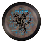 #53 Blue Rim (Black/Blue Linear Holo) 173-174 Tour Championships Z Swirl Fuzed Raptor with Solid ESP Rim